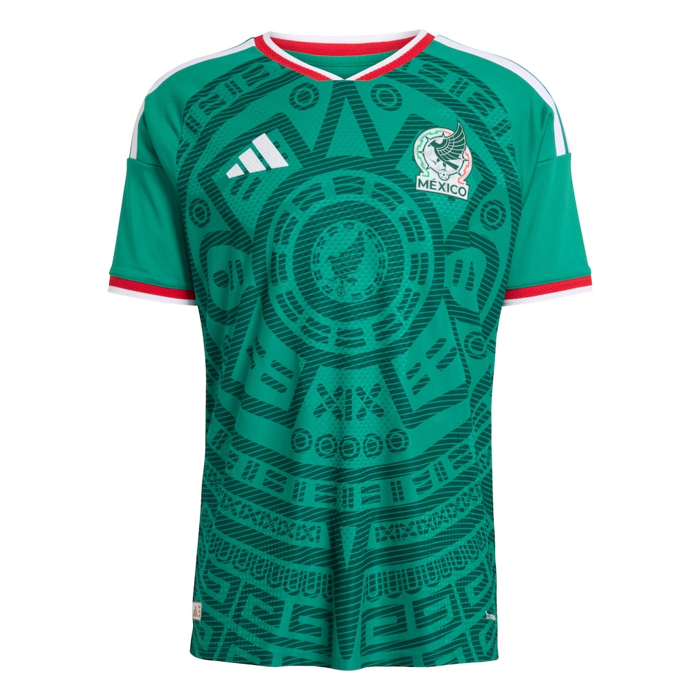Jersey Seleção México 2026 Jogador Masculina - Verde