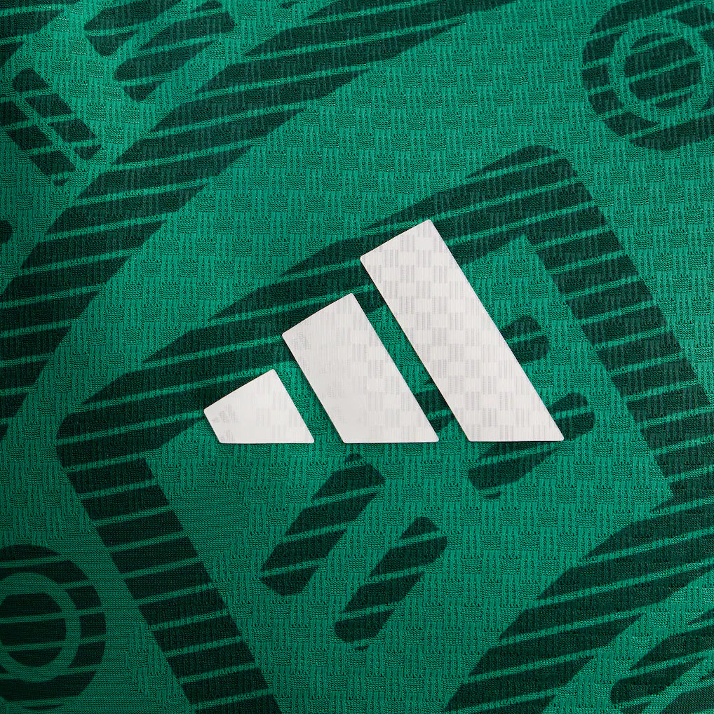 Jersey Seleção México 2026 Jogador Masculina - Verde
