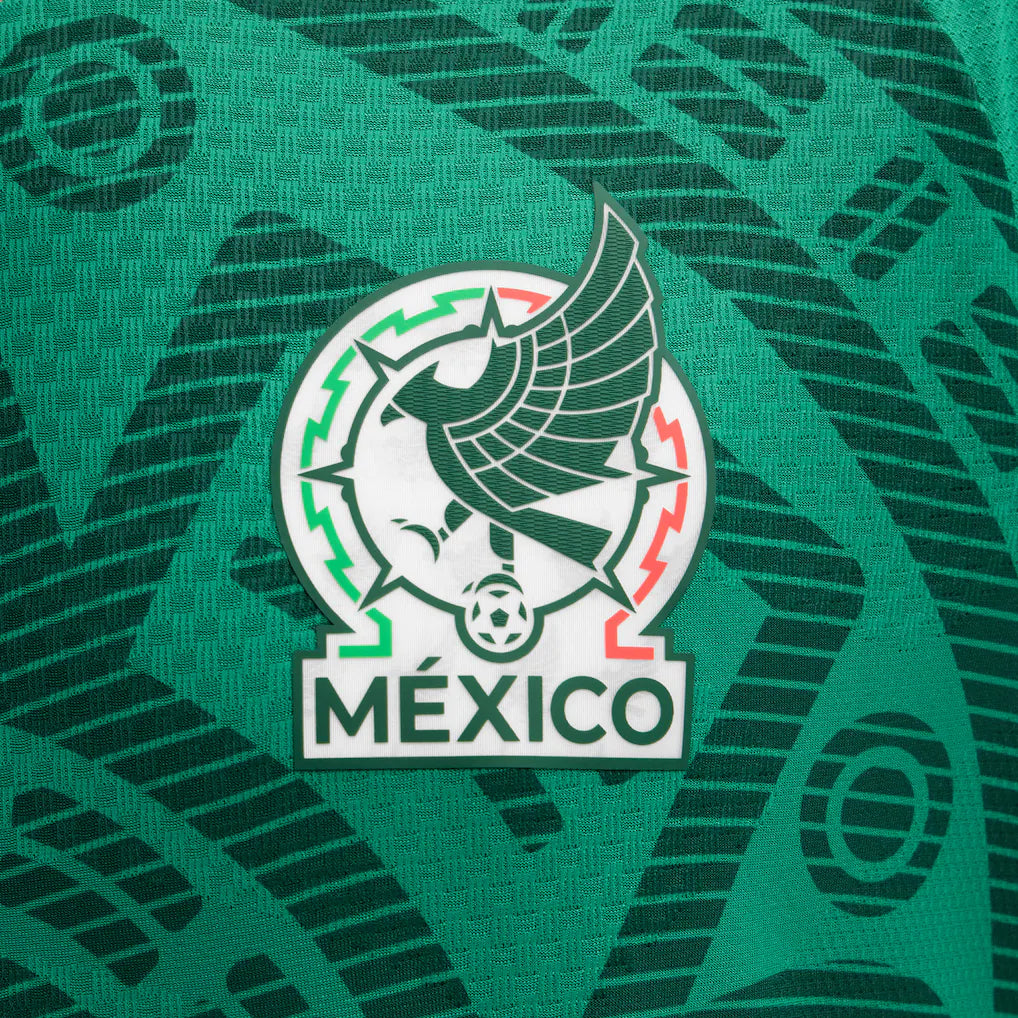 Jersey Seleção México 2026 Jogador Masculina - Verde