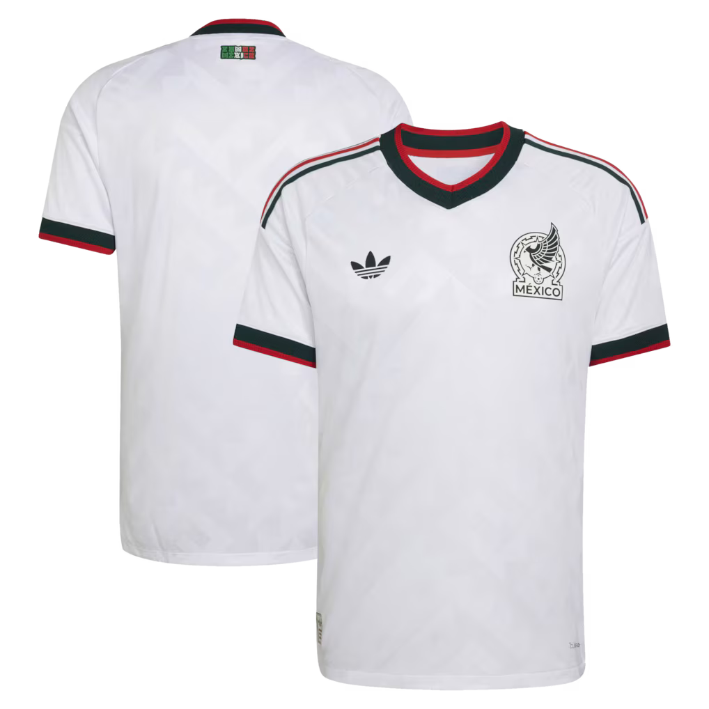 Jersey Seleção México 2026 Jogador Masculina - Branca