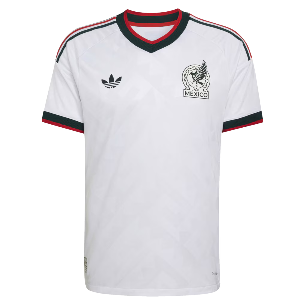 Jersey Seleção México 2026 Jogador Masculina - Branca