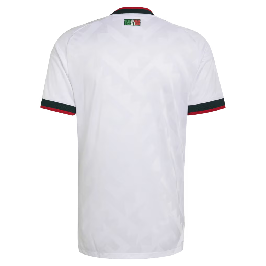 Jersey Seleção México 2026 Jogador Masculina - Branca