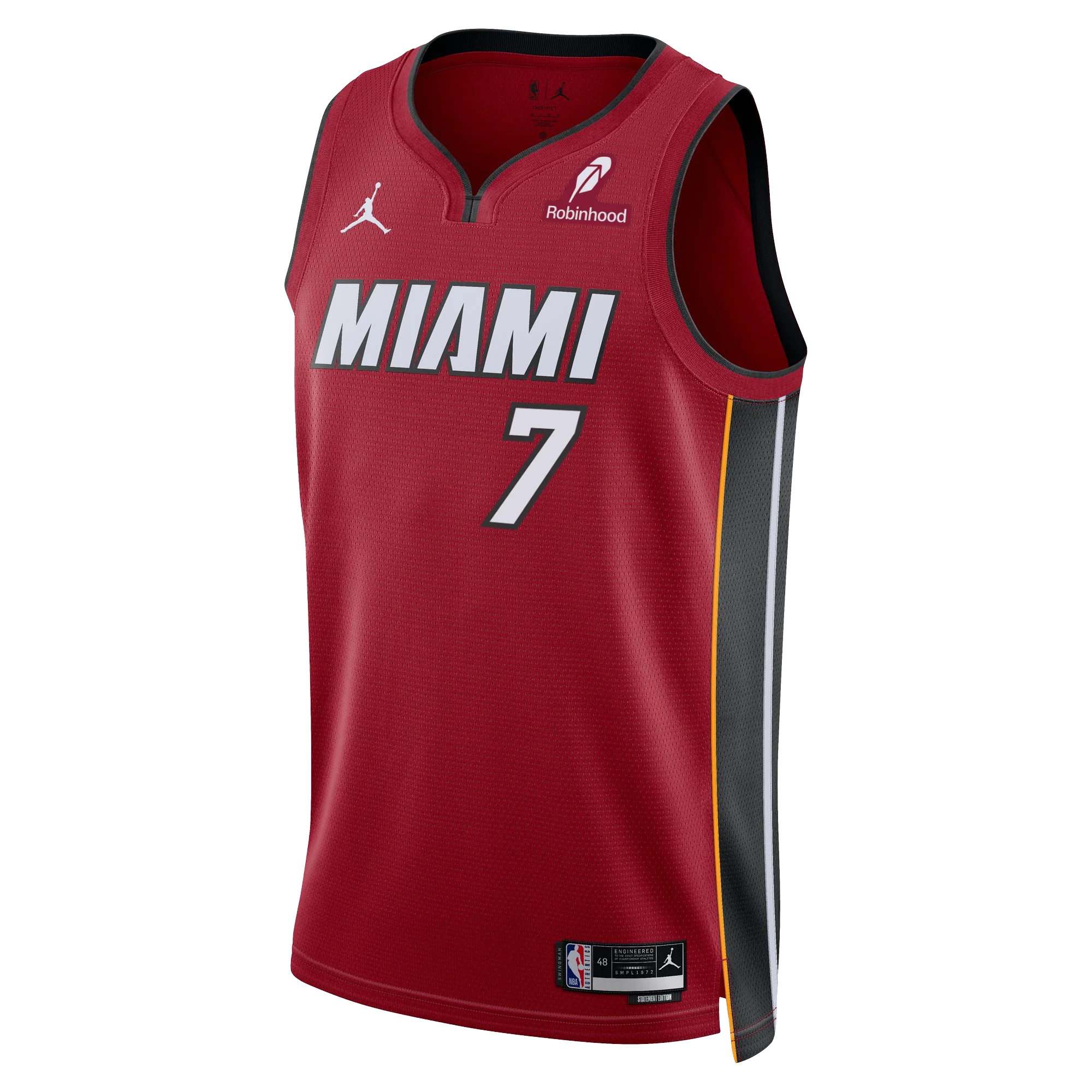 Camisa NBA Miami Heat Statement Edition Giannis Antetokounmpo