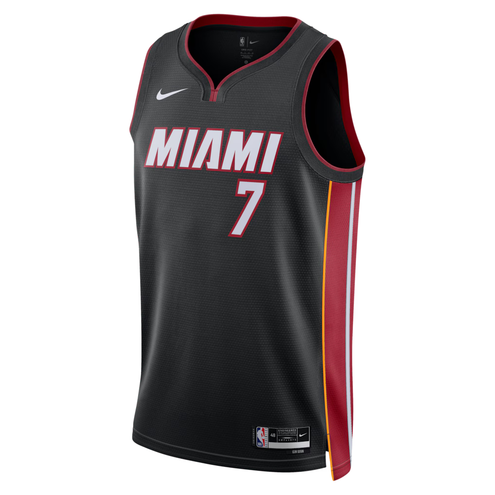 Camisa NBA Miami Heat Icon Edition Giannis Antetokounmpo