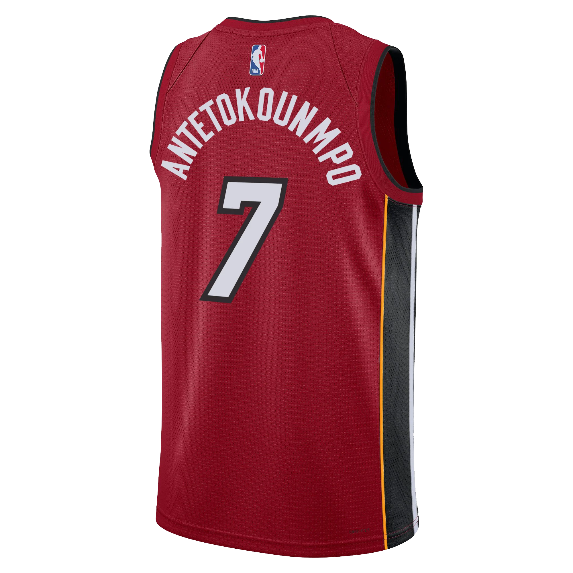 Camisa NBA Miami Heat Statement Edition Giannis Antetokounmpo
