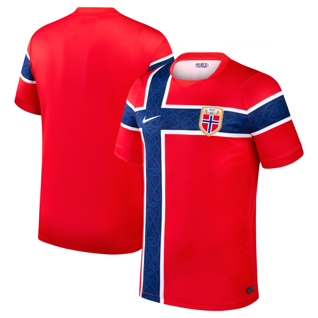Jersey Seleção Noruega 2026 Torcedor Masculina - Vermelha