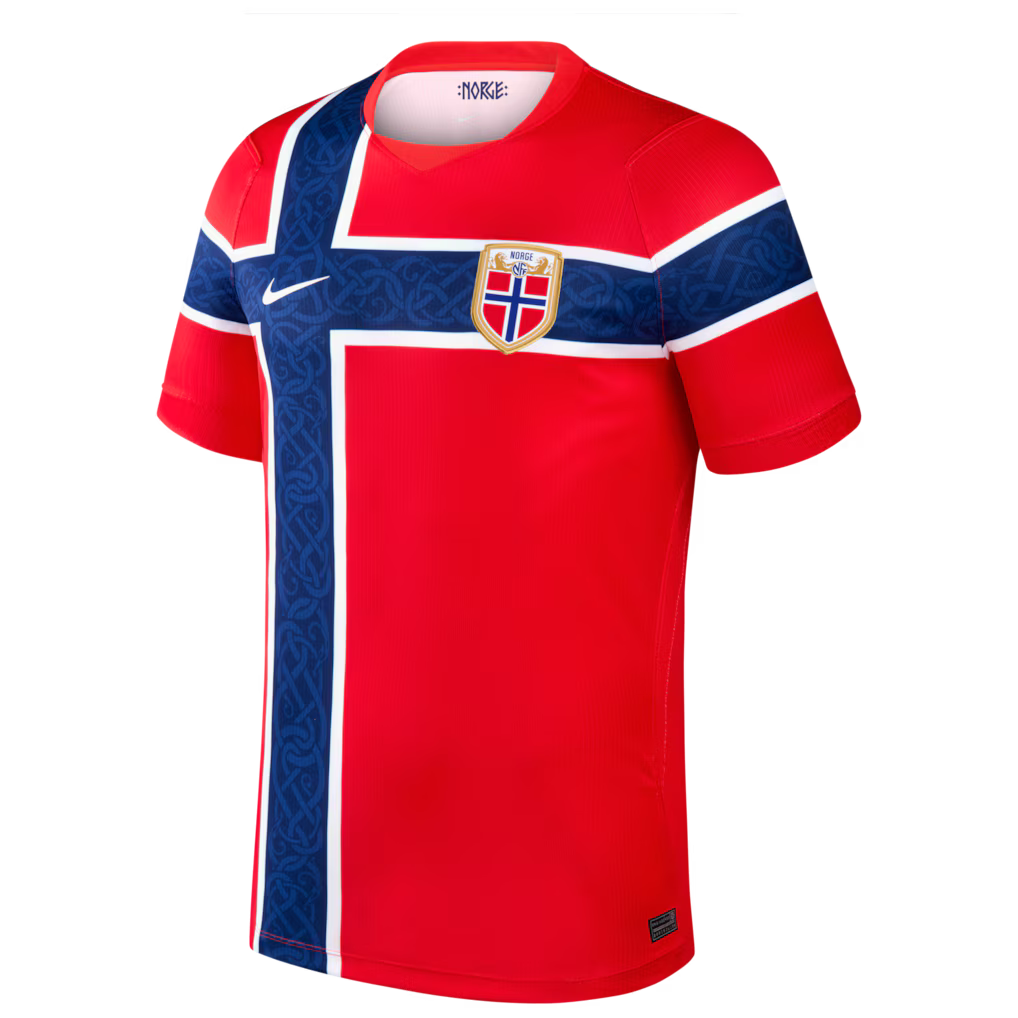 Jersey Seleção Noruega 2026 Torcedor Masculina - Vermelha