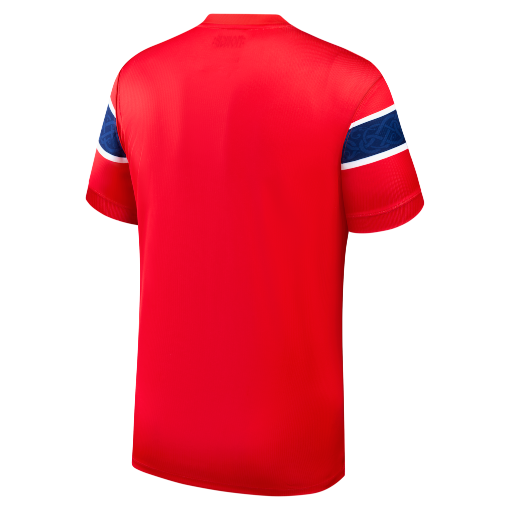 Jersey Seleção Noruega 2026 Torcedor Masculina - Vermelha