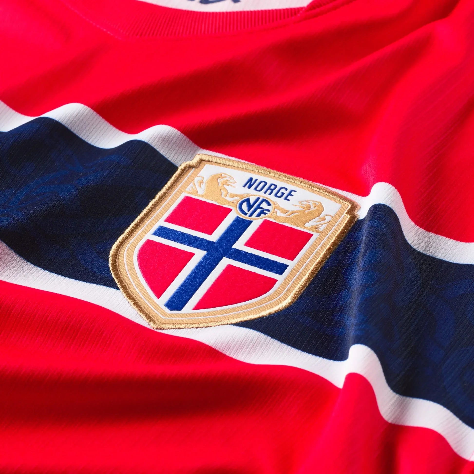 Jersey Seleção Noruega 2026 Torcedor Masculina - Vermelha