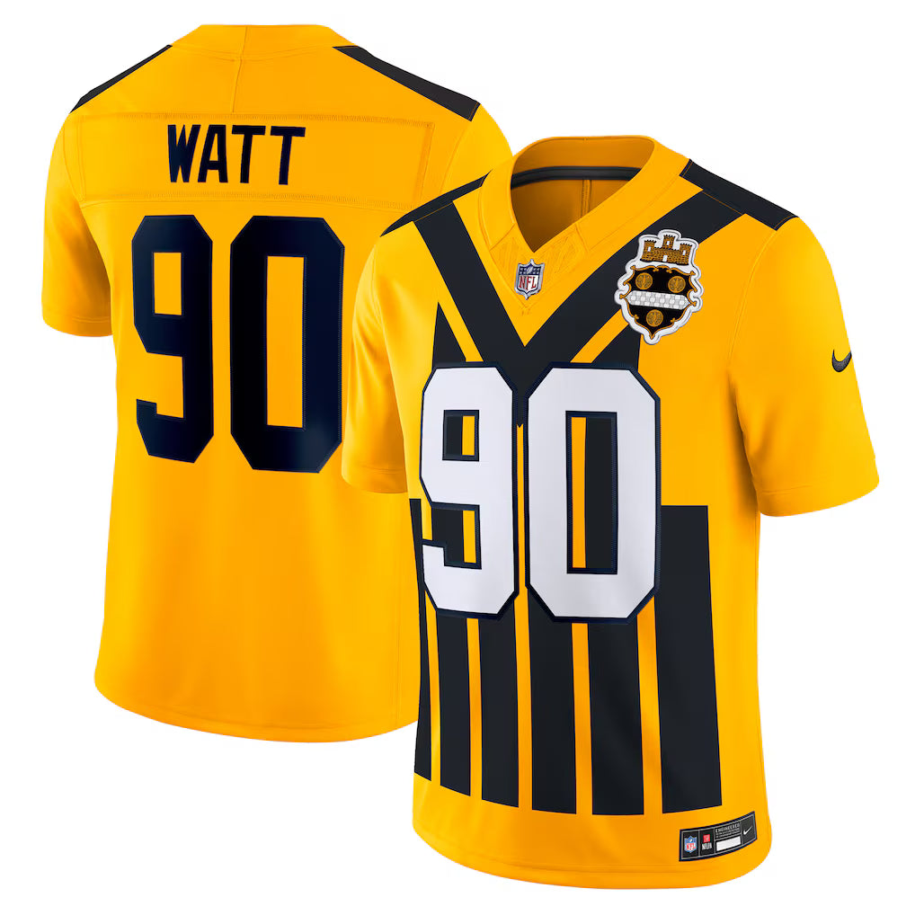 Camisa NFL Pittsburgh Steelers Vapor F.U.S.E. Limited Jersey Gold