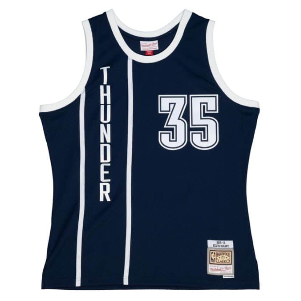 Regata Swingman Oklahoma City Thunder Mitchell & Ness Hardwood Classics 2015/16 - OGJERSEYSHOP