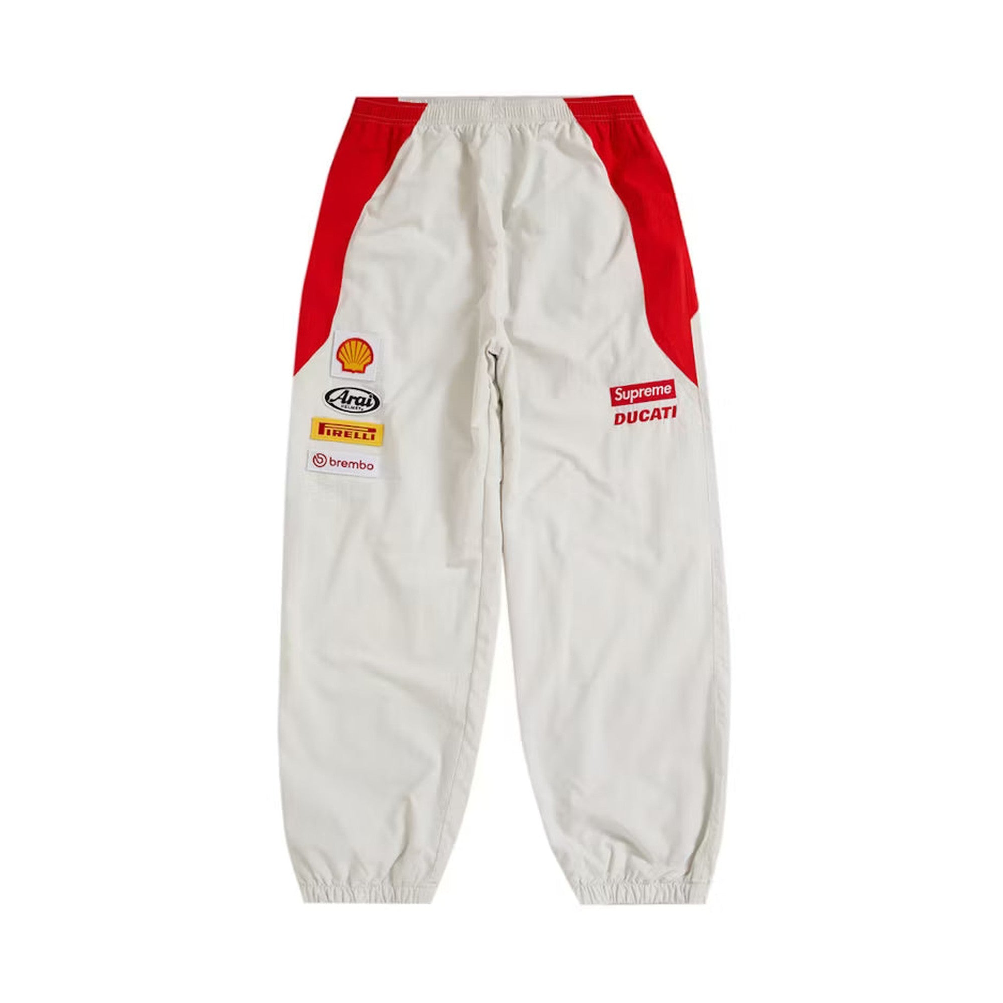 supreme ducati tracksuit light grey 1