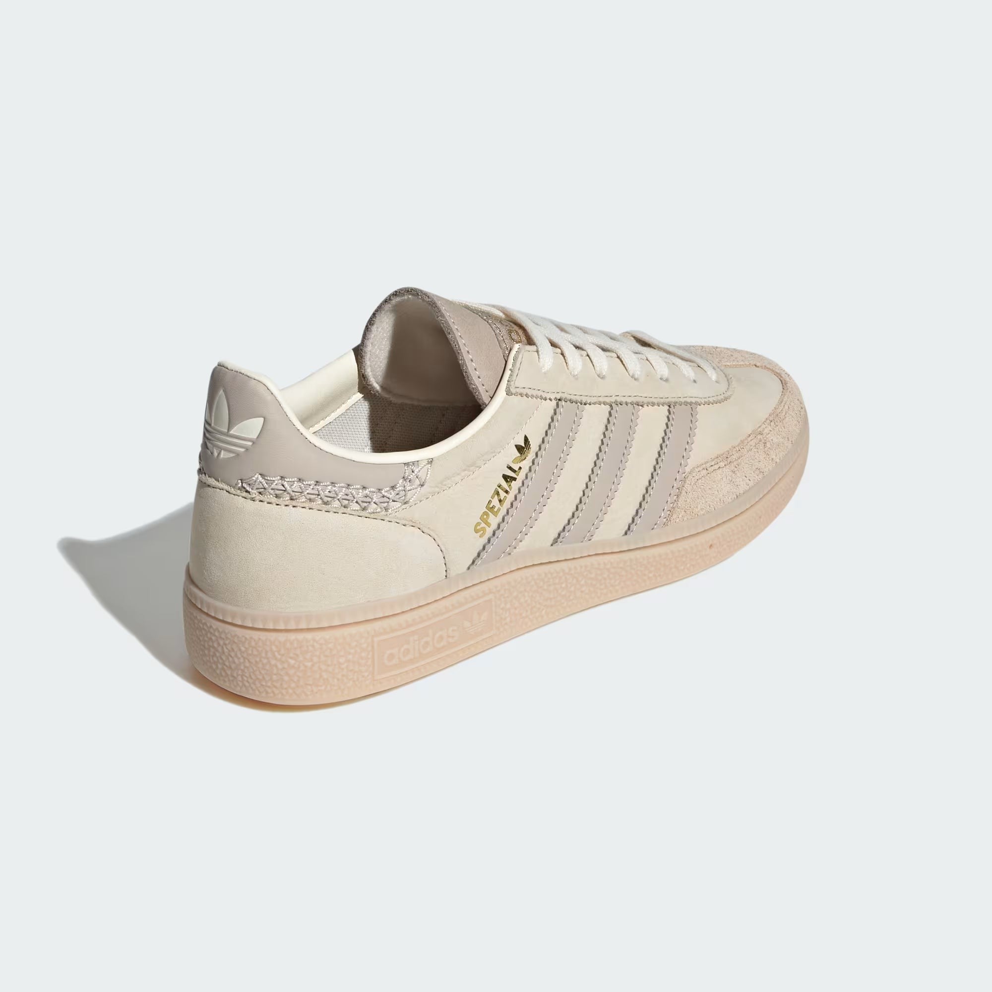 tenis adidas handball spezial cream white beige