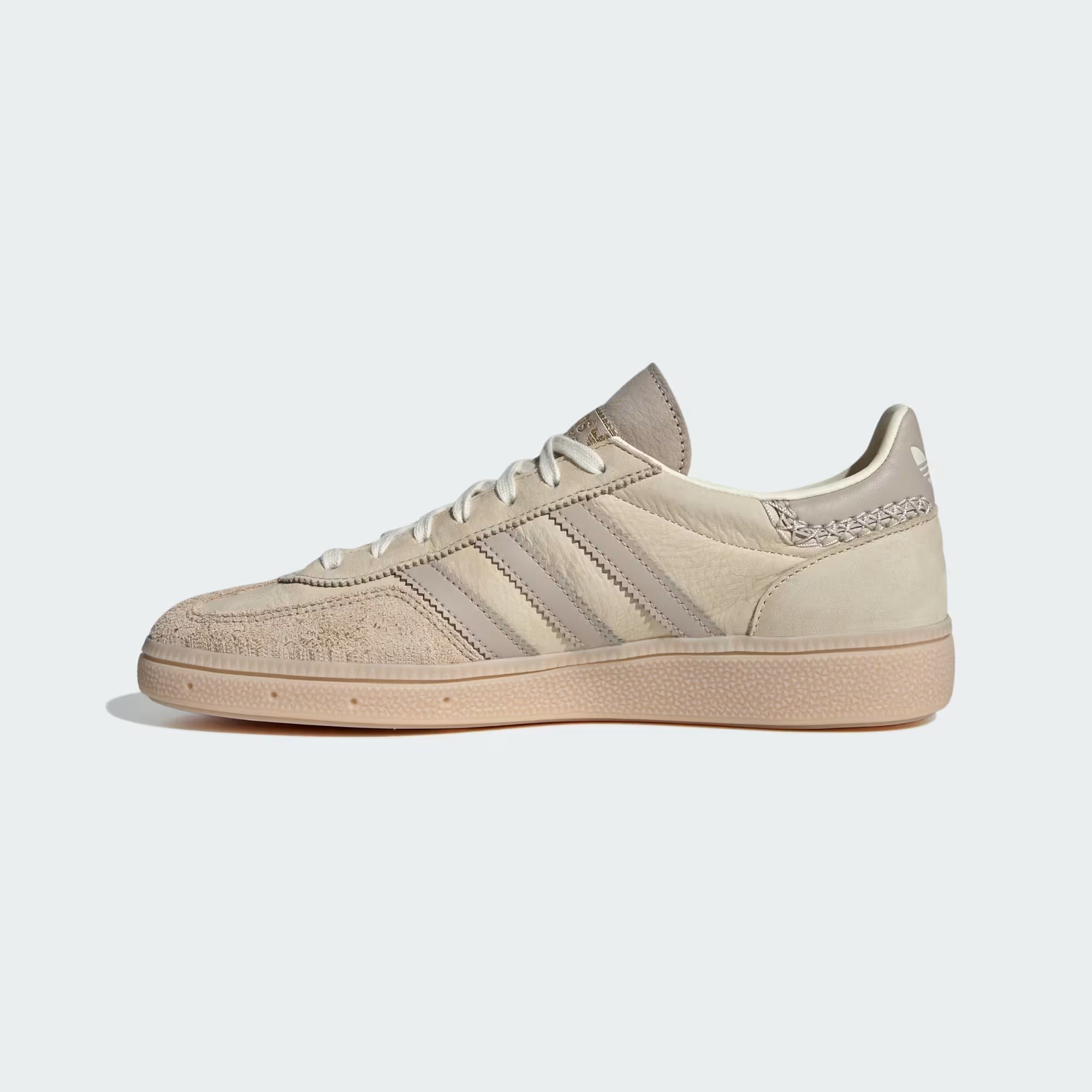 tenis adidas handball spezial cream white beige