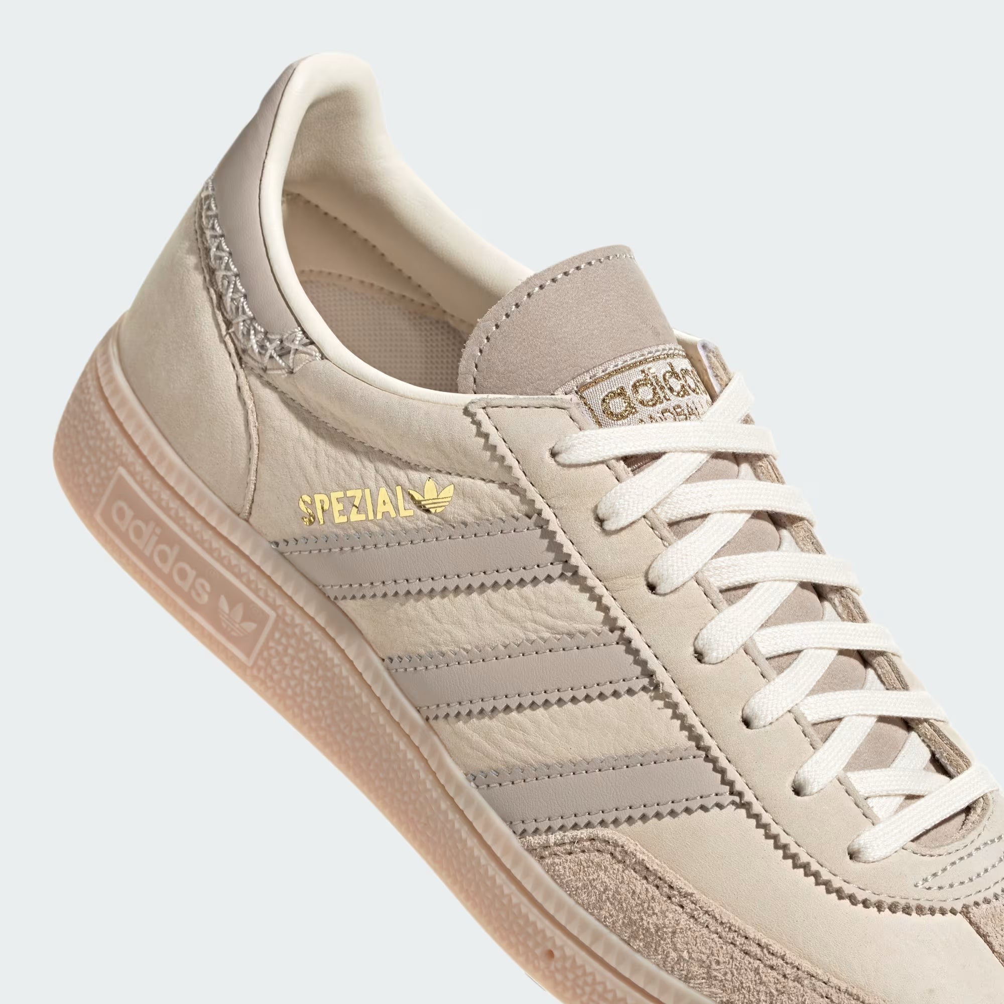 tenis adidas handball spezial cream white beige