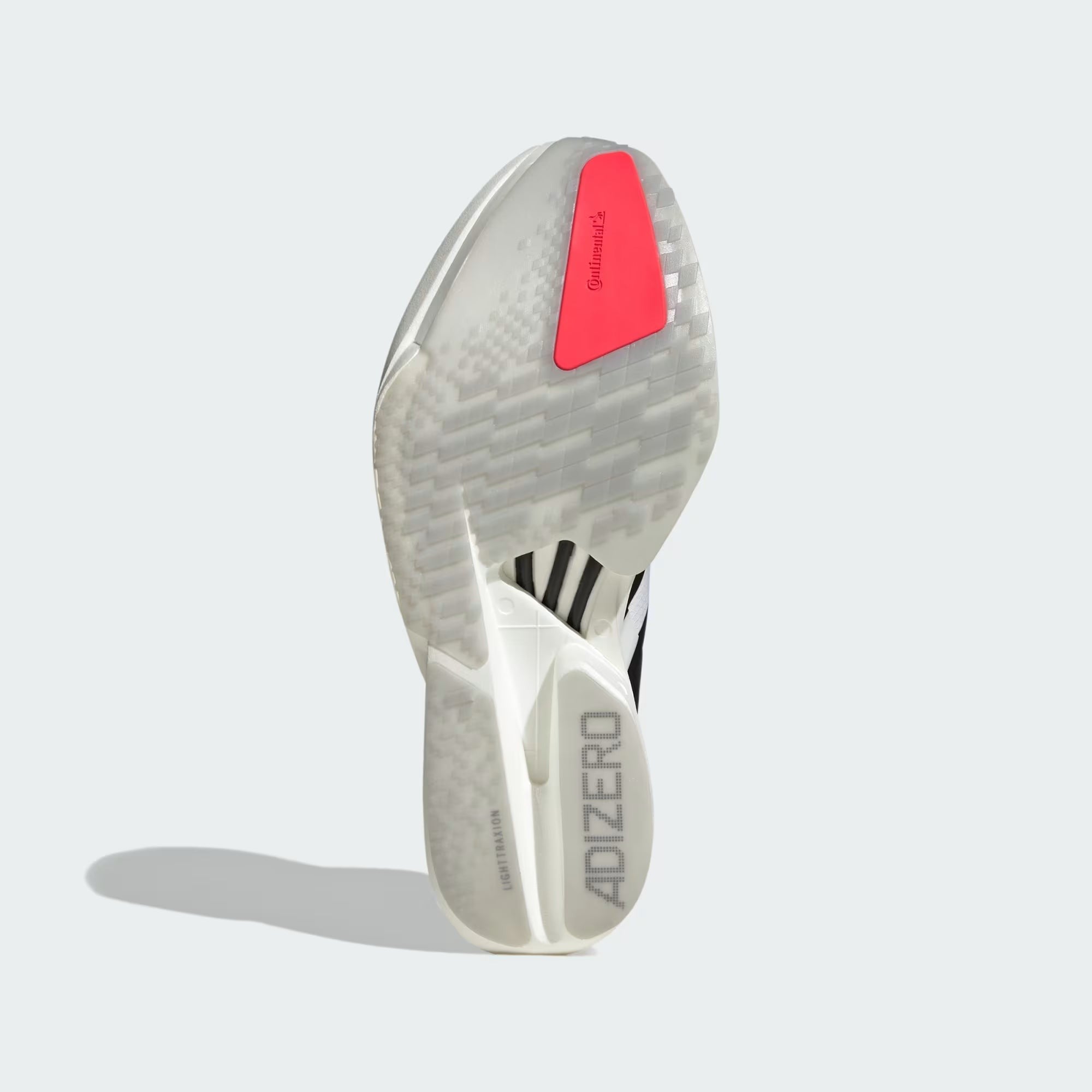tenis adizero adios pro 4 white black red