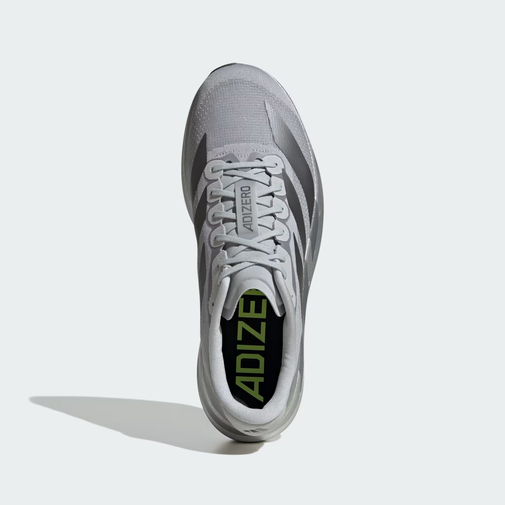 tenis adizero evo sl silver metallic