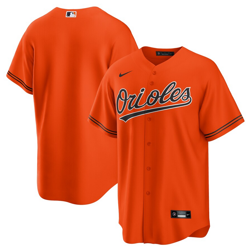 Jersey Baltimore Orioles Laranja Replica Team