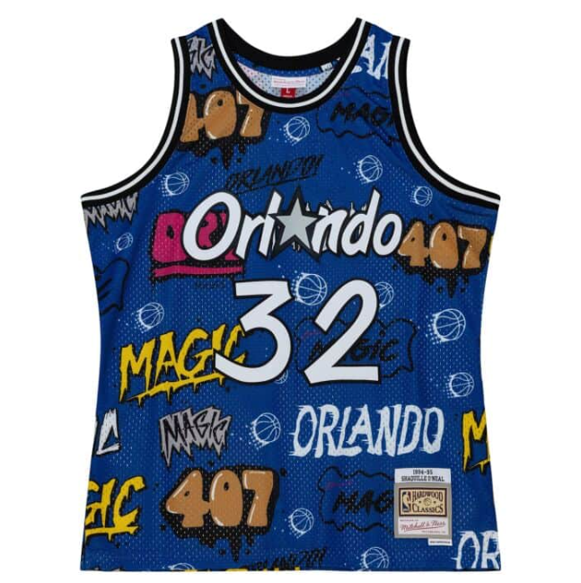 Regata Swingman Slap Sicker Orlando Magic Mitchell & Ness 1994/95 - OGJERSEYSHOP