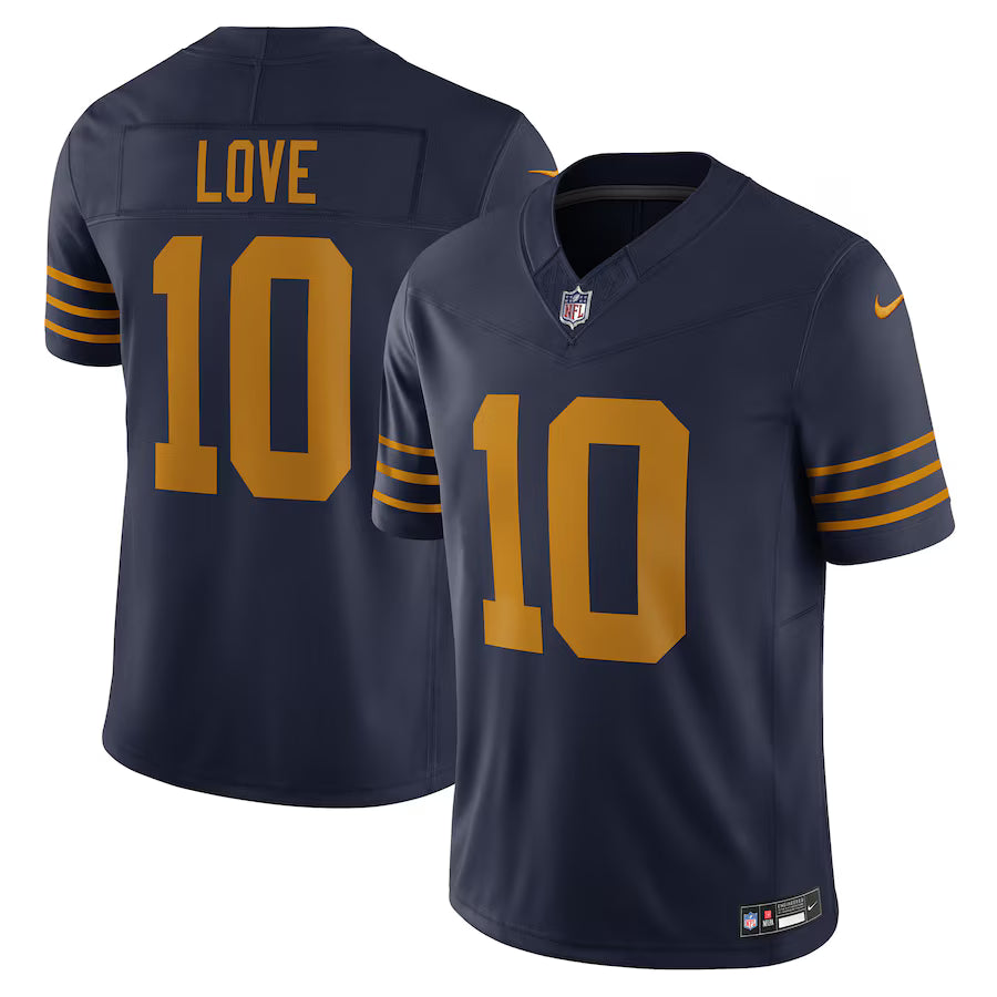 Camisa NFL Green Bay Packer Vapor Limited Jersey Azul