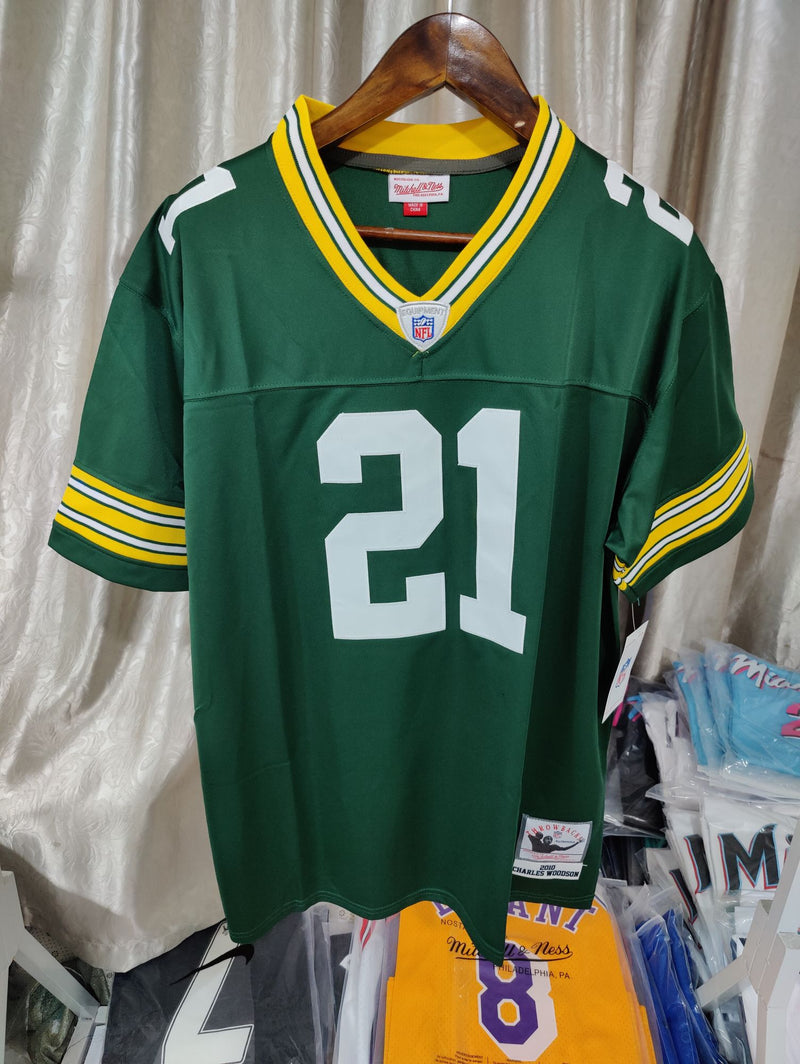 Jersey Green Bay Packers Mitchell & Ness Big & Tall 2010