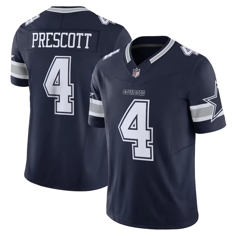 Jersey Juvenil Dallas Cowboys Vapor F.U.S.E. Limited Azul