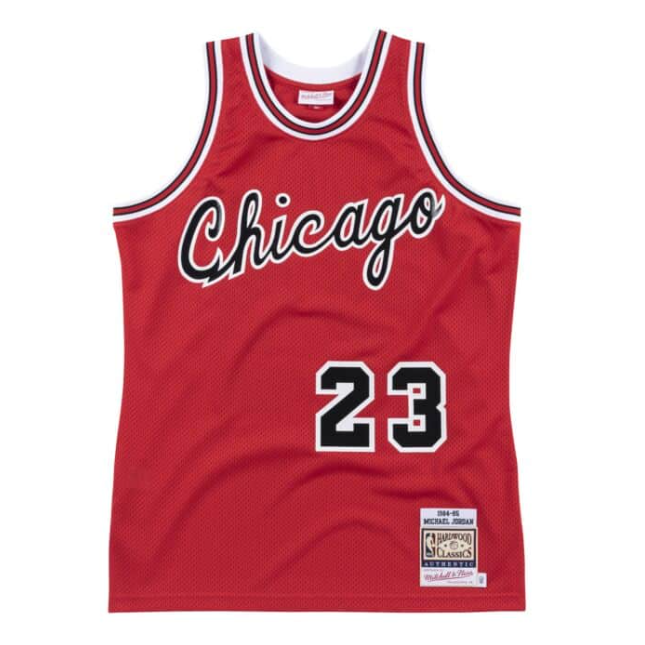 Regata Authentic Chicago Bulls Mitchell & Ness Hardwood Classics 1984/85 - OGJERSEYSHOP