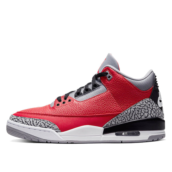 Jordan 3 Retro Unite Fire Red
