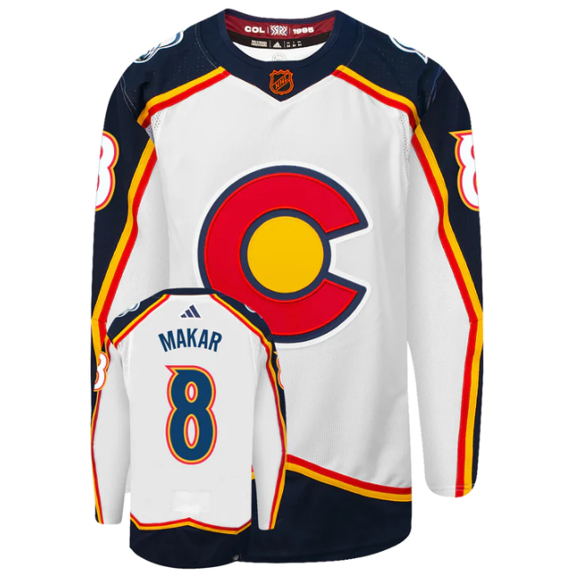 Jersey Colorado Avalanche Reverse Retro 2.0 - OGJERSEYSHOP