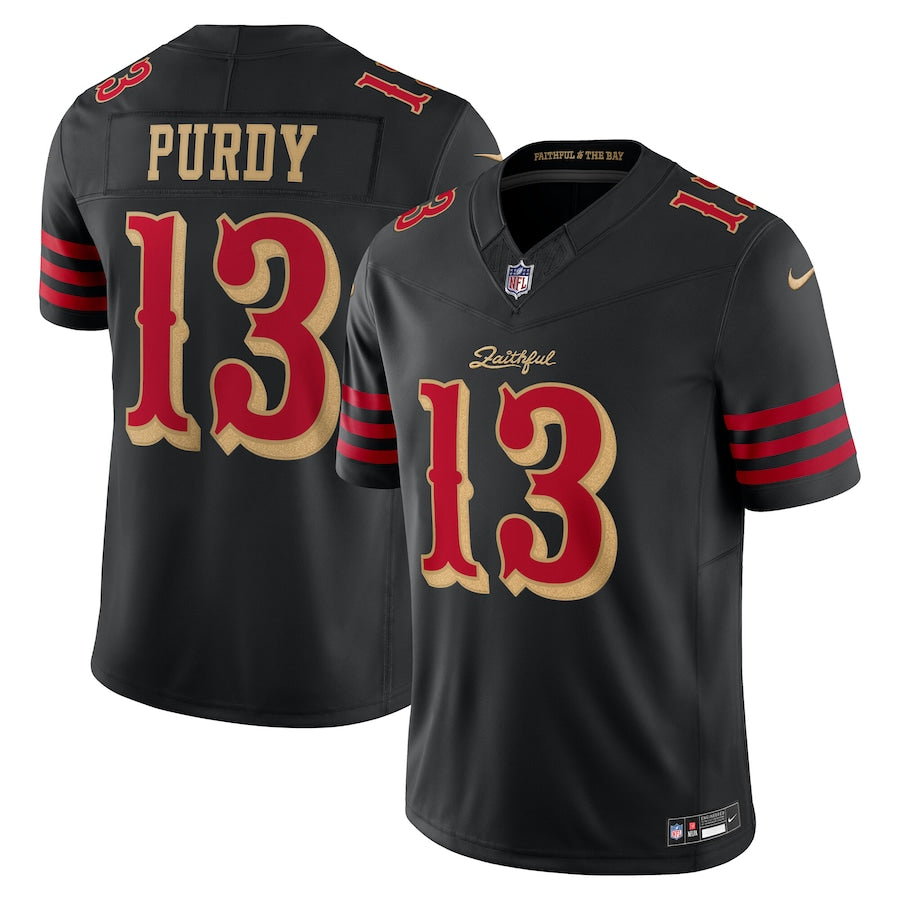 Camisa NFL San Francisco 49ers Vapor F.U.S.E. Limited Jersey 2025 Riva