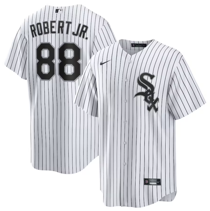 Jersey Chicago White Sox Branca Replica Team