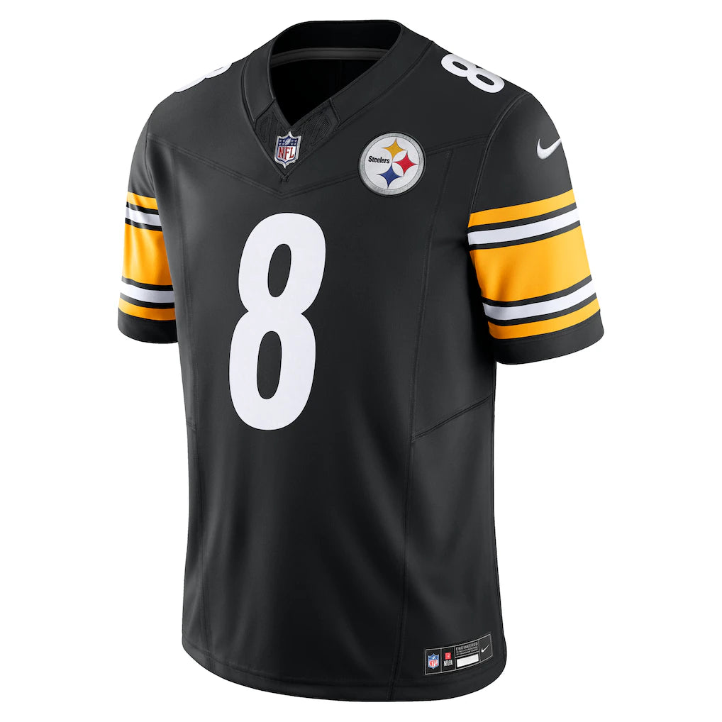 Camisa NFL Pittsburgh Steelers Vapor F.U.S.E. Limited Jersey Preta