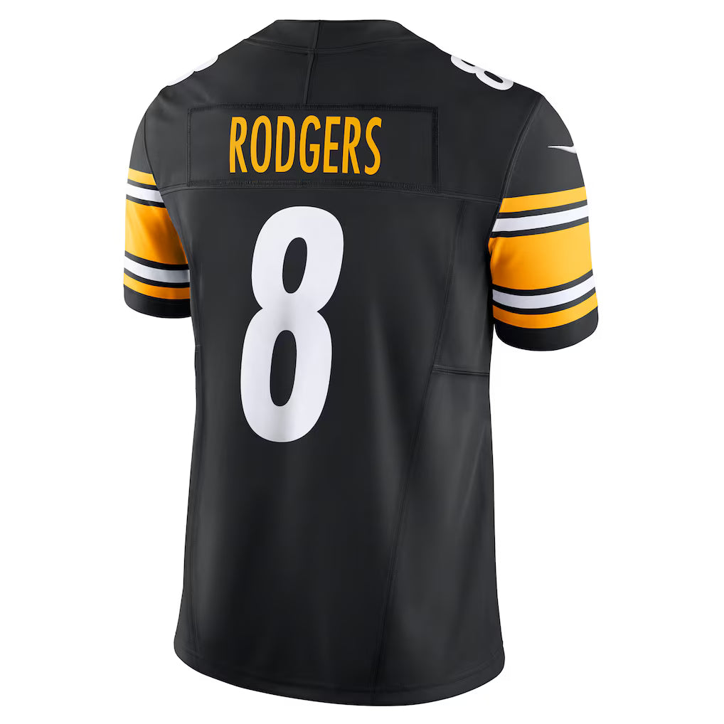 Camisa NFL Pittsburgh Steelers Vapor F.U.S.E. Limited Jersey Preta