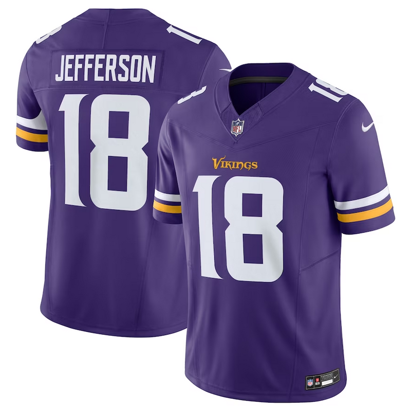 Jersey Minnesota Vikings Vapor F.U.S.E. Limited