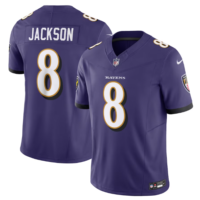 Jersey Baltimore Ravens Vapor F.U.S.E. Limited Purple