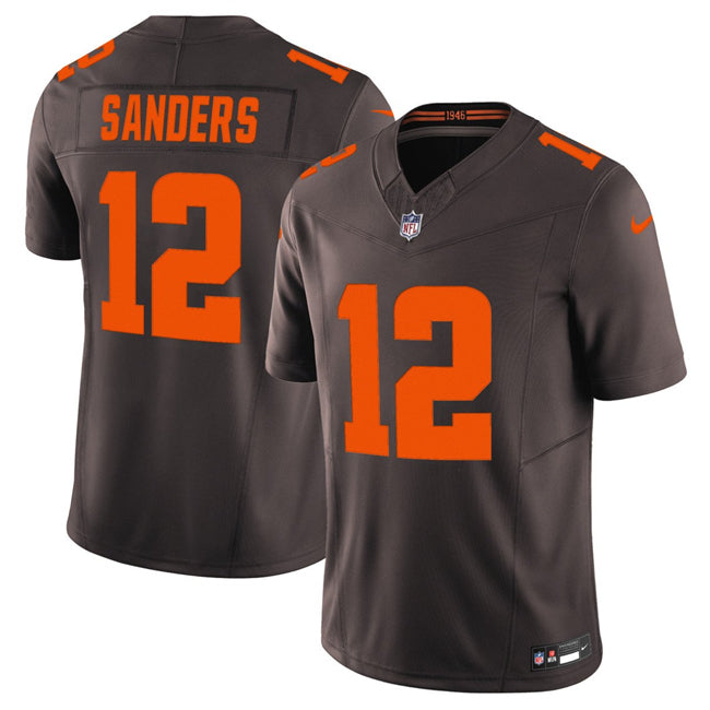 Camisa NFL Cleveland Browns Vapor F.U.S.E. Limited Jersey Marrom Alternativa