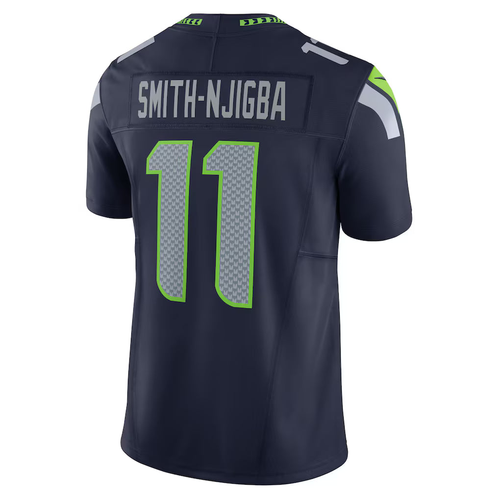 Camisa NFL Seattle Seahawks Vapor F.U.S.E. Limited Jersey Azul Escuro