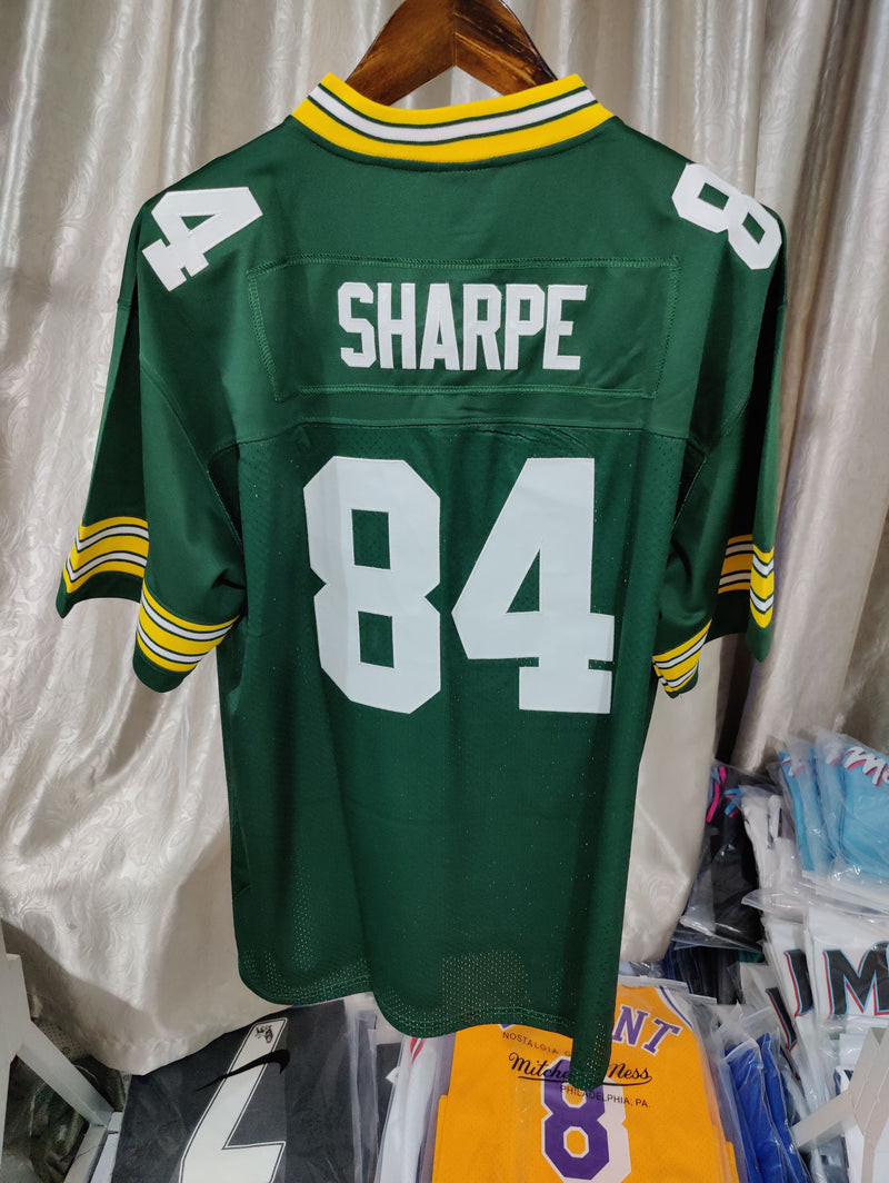 Jersey Green Bay Packers Mitchell & Ness Throwback Verde