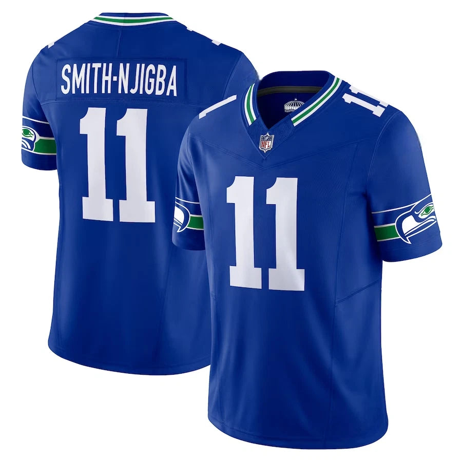 Camisa NFL Seattle Seahawks Vapor F.U.S.E. Limited Jersey Azul