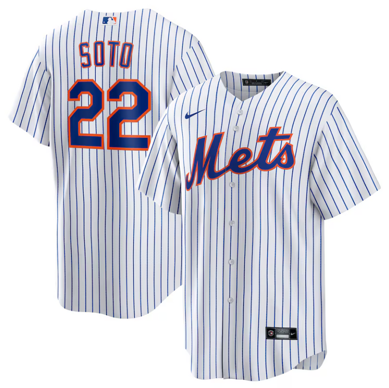 Jersey New York Mets Branca Replica Team