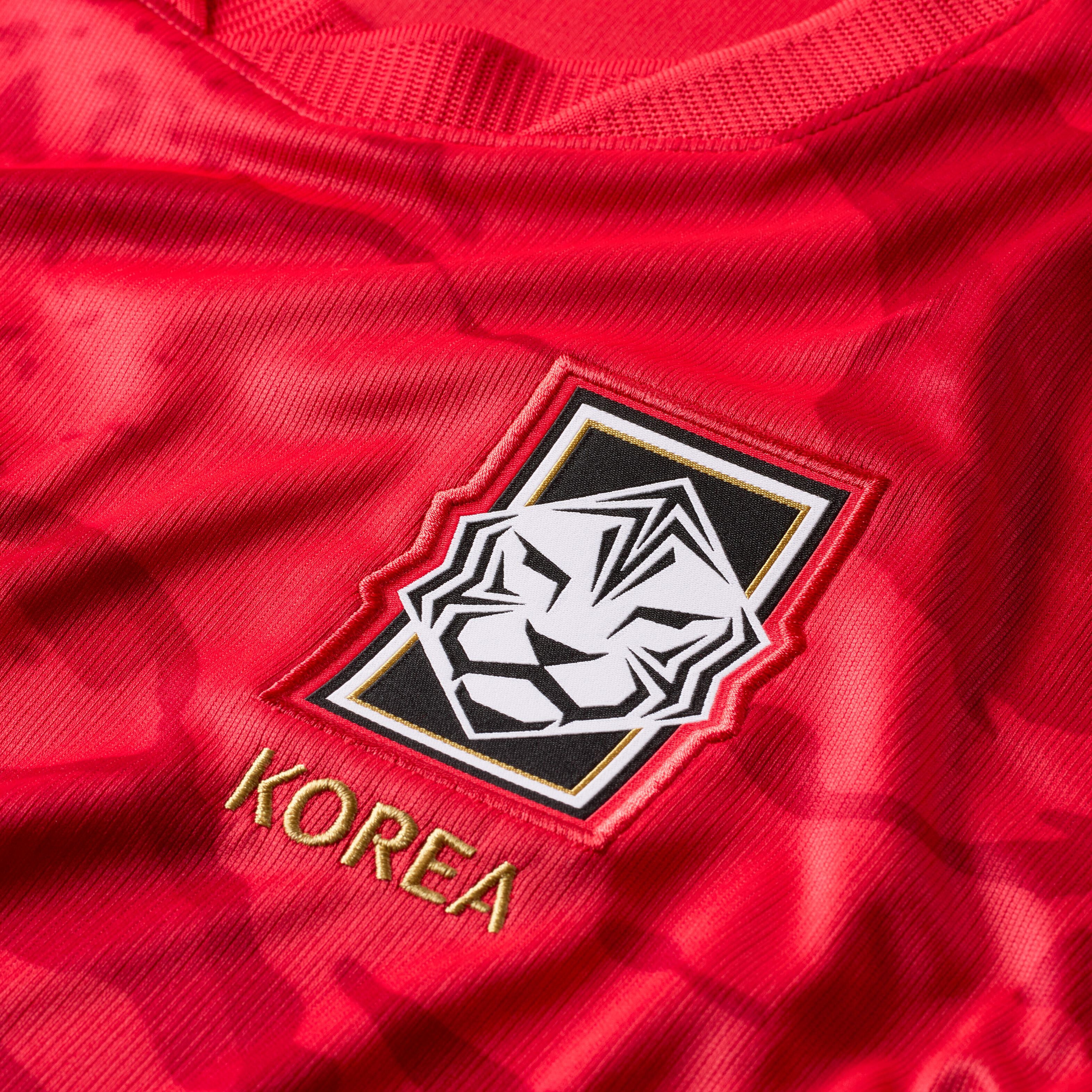 Jersey Seleção Coreia do Sul 2026 Torcedor Masculina - Vermelha