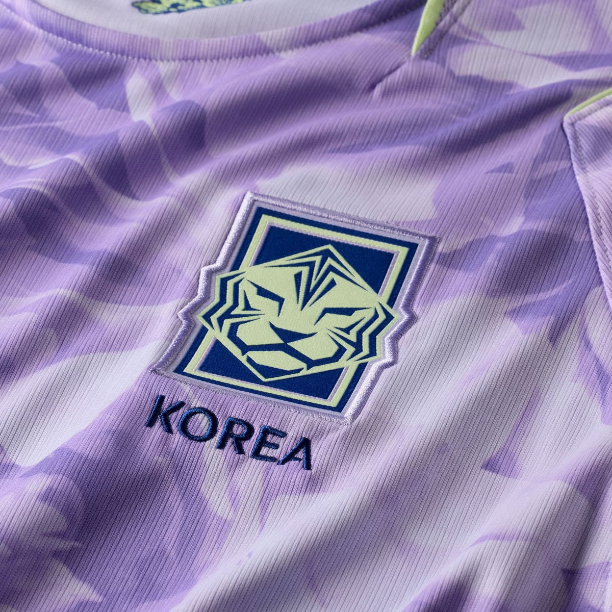 Jersey Seleção Coreia do Sul 2026 Torcedor Masculina - Roxa