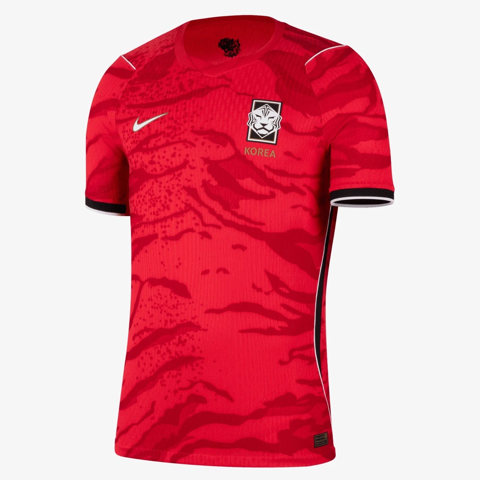 Jersey Seleção Coreia do Sul 2026 Jogador Masculina - Vermelha