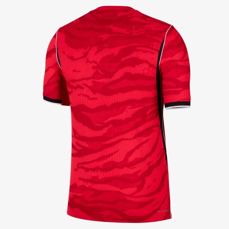 Jersey Seleção Coreia do Sul 2026 Jogador Masculina - Vermelha