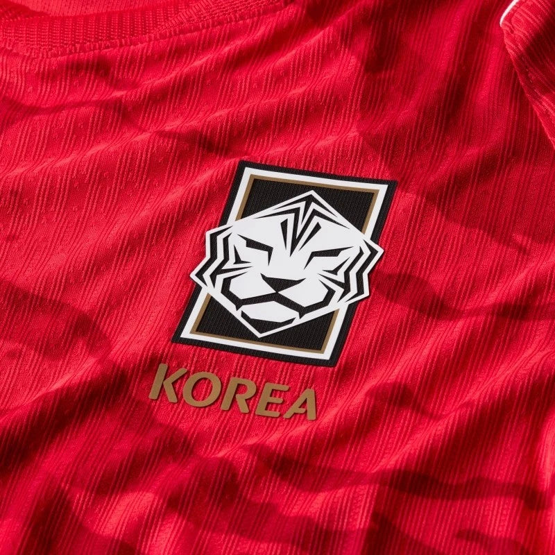 Jersey Seleção Coreia do Sul 2026 Jogador Masculina - Vermelha