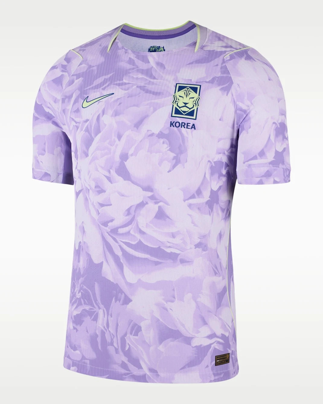 Jersey Seleção Coreia do Sul 2026 Jogador Masculina - Roxa