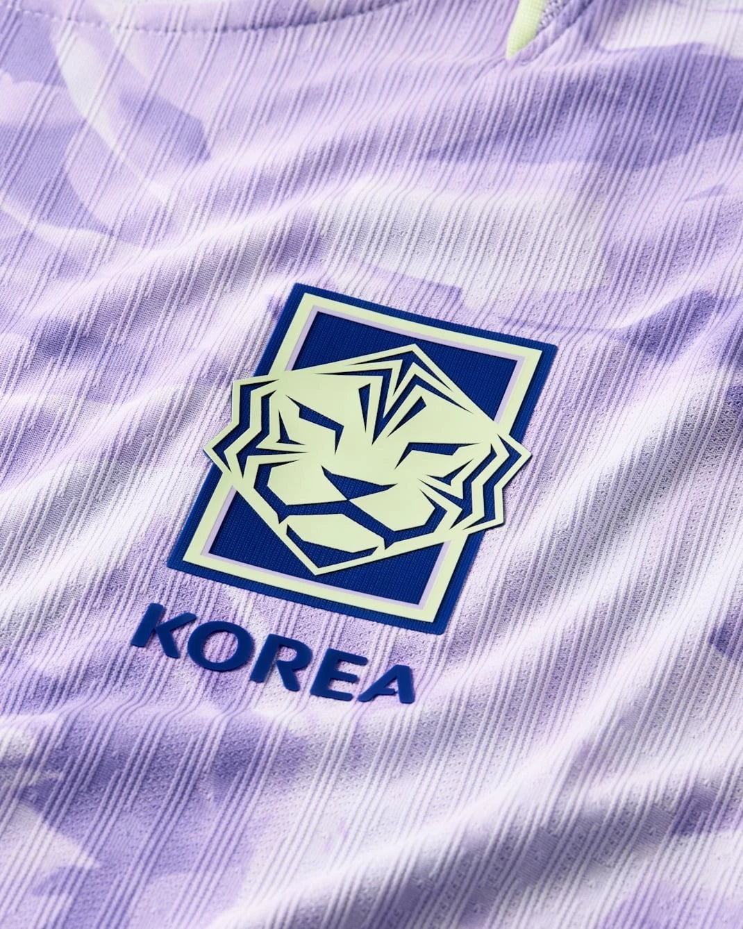 Jersey Seleção Coreia do Sul 2026 Jogador Masculina - Roxa
