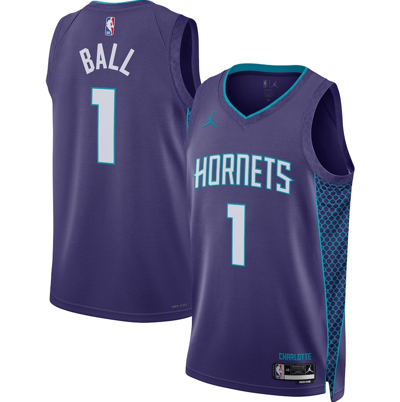 Regata Charlotte Hornets Statement Edition