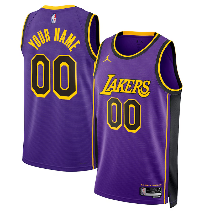 Regata Infantil Los Angeles Lakers Statement Edition 22/23