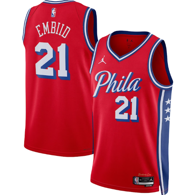 Regata Philadelphia 76ers Statement Edition - OGJERSEYSHOP